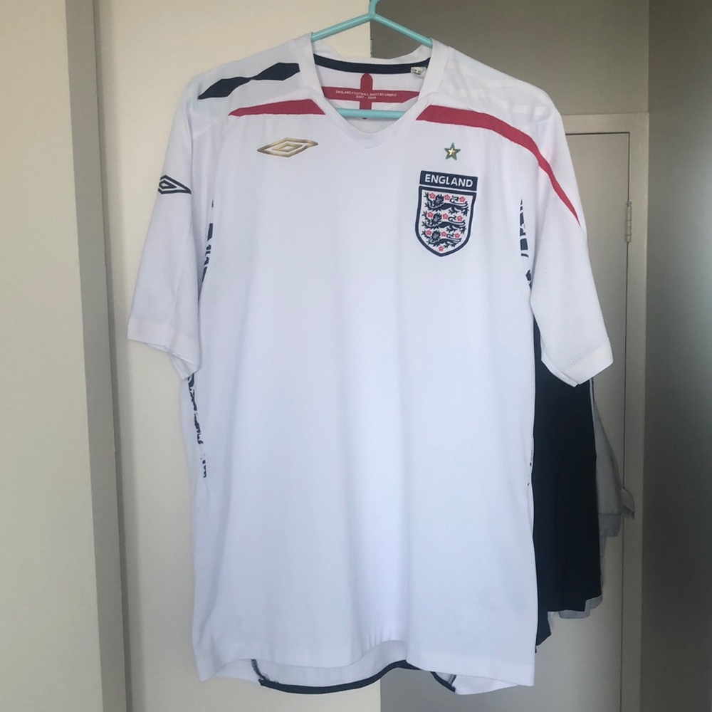 England 2008 Umbro Jersey